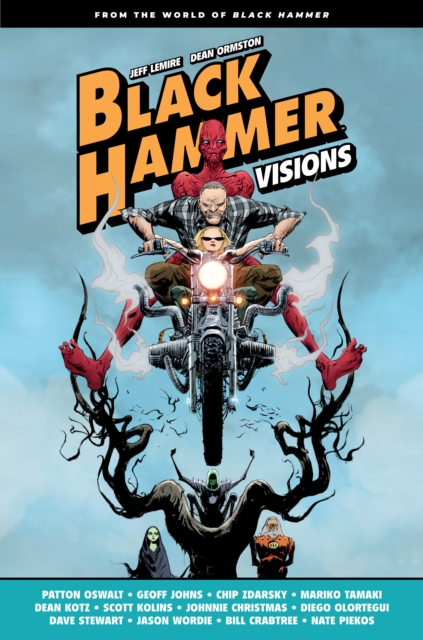 Book cover of Black Hammer: Visions Volume 1