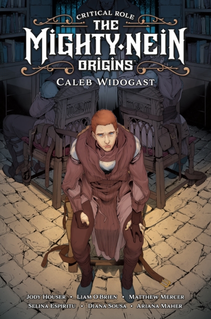 Book cover of Critical Role: Mighty Nein Origins - Caleb Widogast