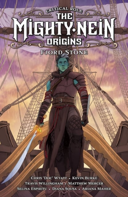 Book cover of Critical Role: The Mighty Nein Origins - Fjord Stone