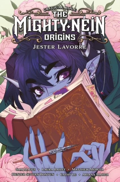 Book cover of Critical Role: The Mighty Nein Origins - Jester Lavorre