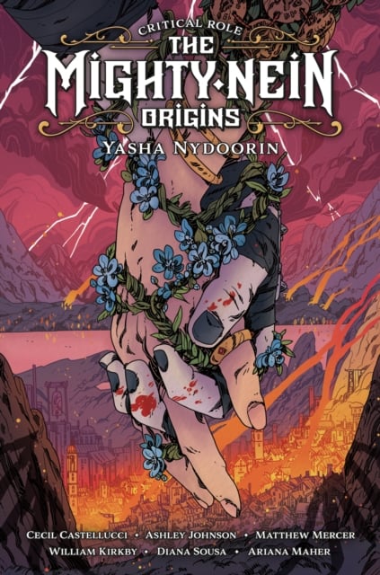 Book cover of Critical Role: The Mighty Nein Origins--Yasha Nydoorin