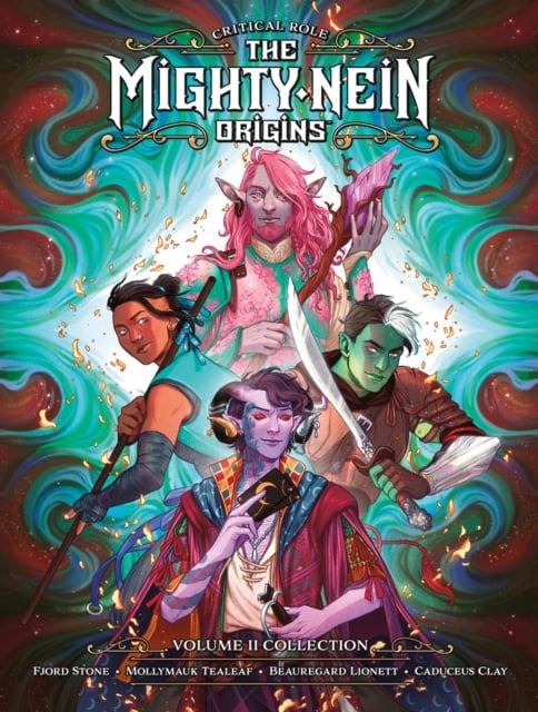 Book cover of Critical Role: The Mighty Nein Origins Library Edition Volume 2