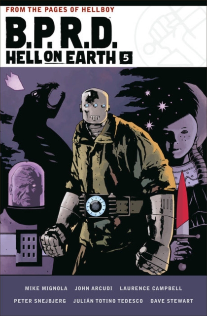 Book cover of B.P.R.D. Hell on Earth Volume 5