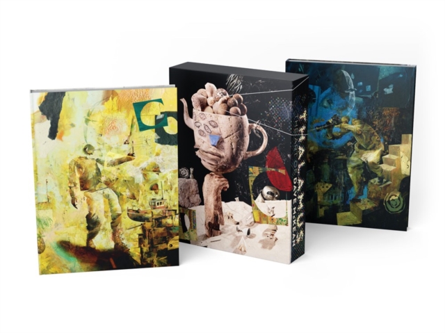 Book cover of Thalamus: The Art of Dave McKean Slipcased Set