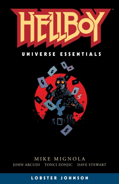 Book cover of Hellboy Universe Essentials: Lobster Johnson