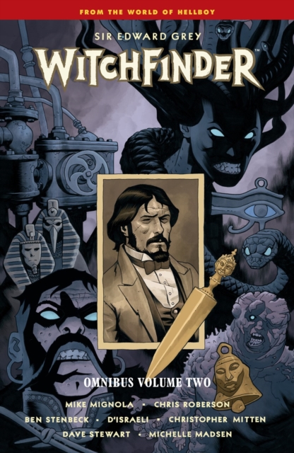 Book cover of Witchfinder Omnibus Volume 2