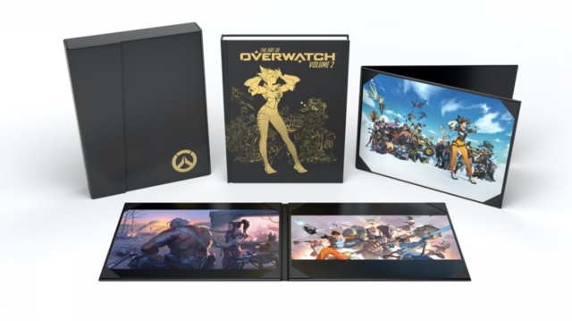 Book cover of The Art of Overwatch Volume 2 Limited Edition