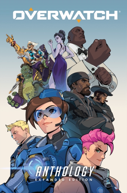 Book cover of Overwatch Anthology: Expanded Edition