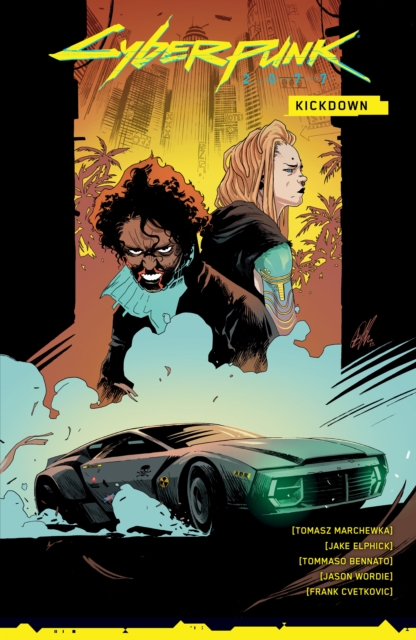 Book cover of Cyberpunk 2077: Kickdown
