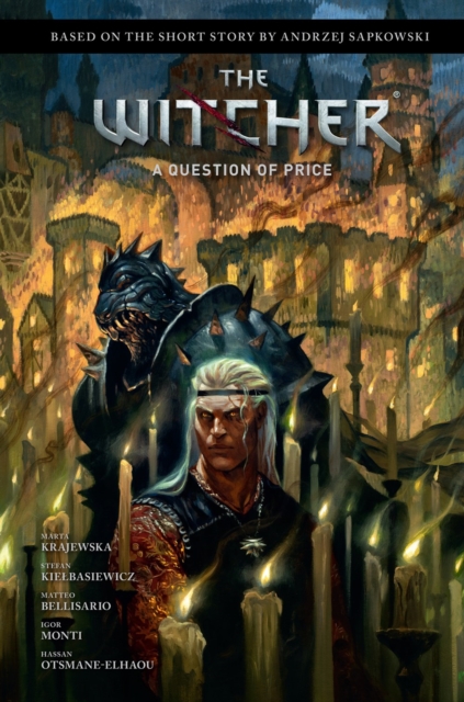 Book cover of Andrzej Sapkowski's The Witcher: A Question of Price