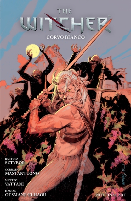 Book cover of The Witcher Volume 9: Corvo Bianco