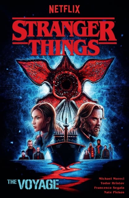 Book cover of Stranger Things: The Voyage (Graphic Novel)