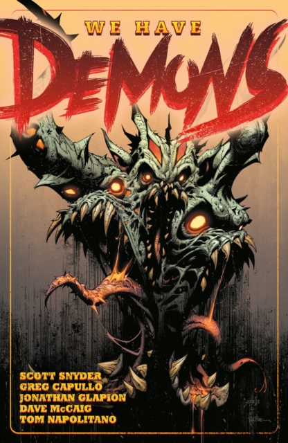 Book cover of We Have Demons