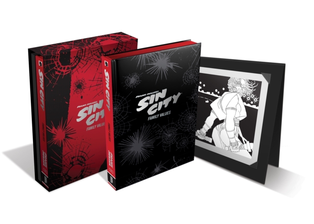 Book cover of Frank Miller's Sin City Volume 5: Family Values