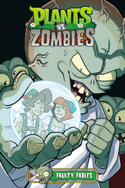 Book cover of Plants Vs. Zombies Volume 20: Faulty Fables