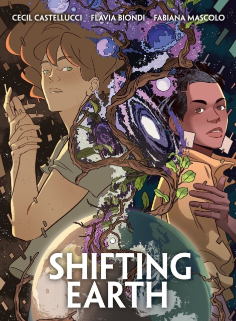 Book cover of Shifting Earth