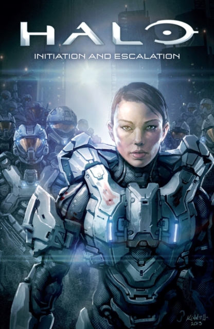 Book cover of Halo: Initiation and Escalation