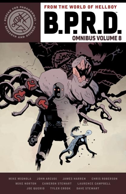 Book cover of B.P.R.D. Omnibus Volume 8