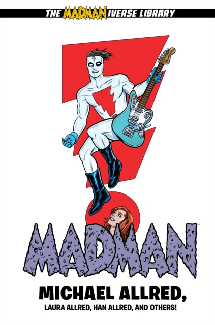 Book cover of Madman Library Edition Volume 3