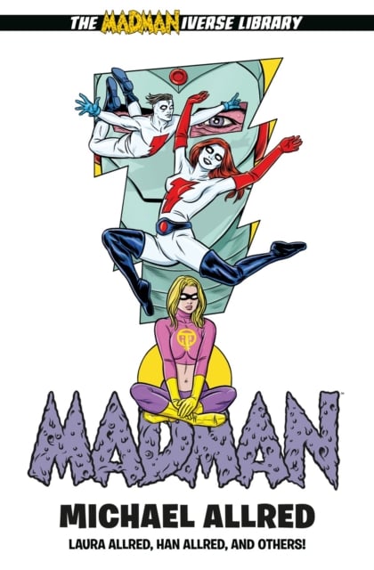 Book cover of Madman Library Edition Volume 5
