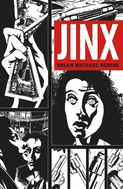 Book cover of Jinx