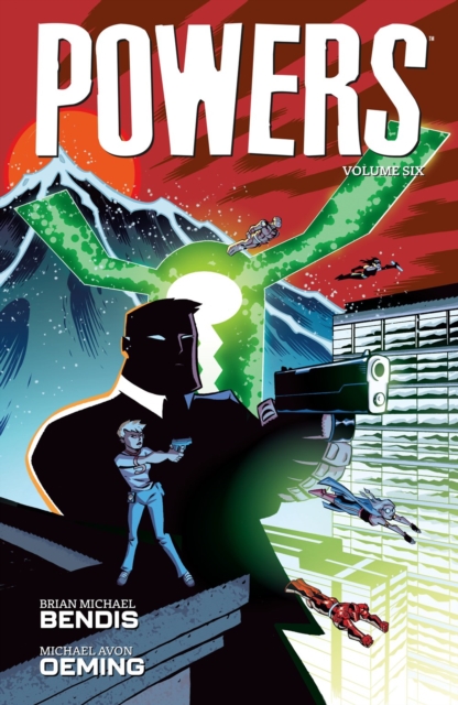 Book cover of Powers Volume 6