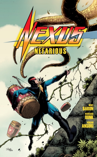 Book cover of Nexus: Nefarious