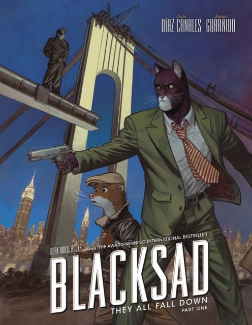 Book cover of Blacksad: They All Fall Down - Part One