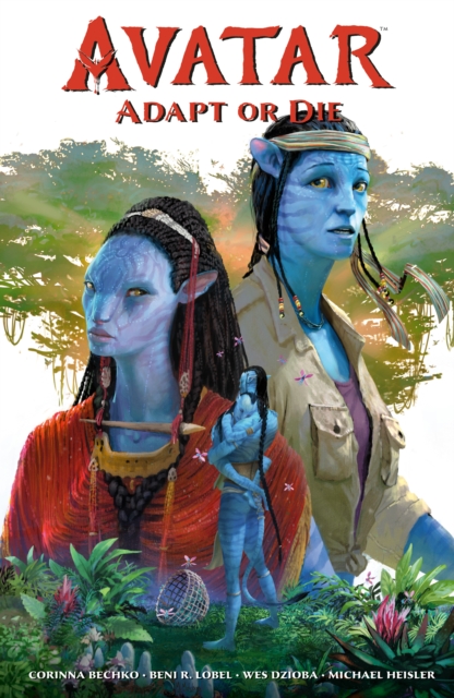 Book cover of Avatar: Adapt or Die