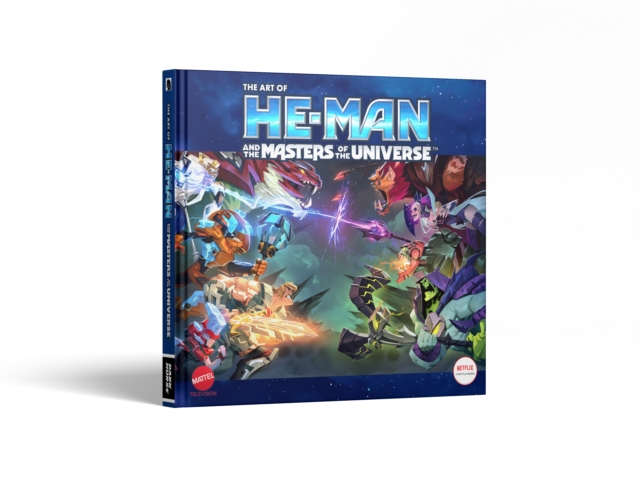 Book cover of The Art Of He-man And The Masters Of The Universe