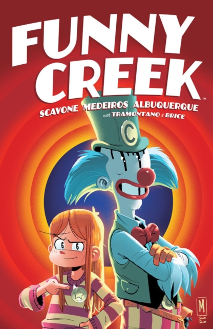 Book cover of Funny Creek