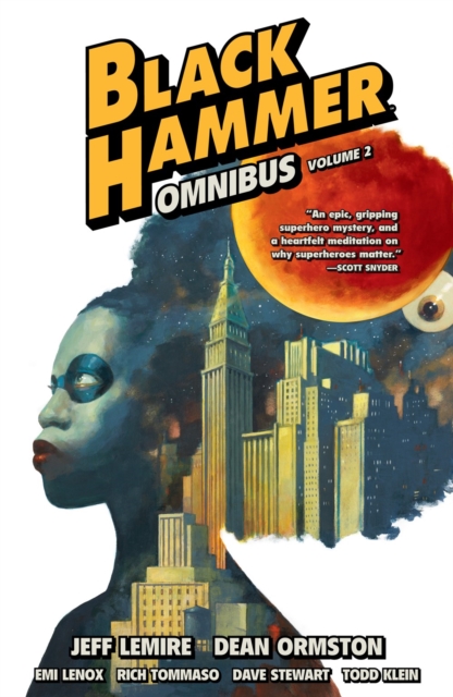 Book cover of Black Hammer Omnibus Volume 2
