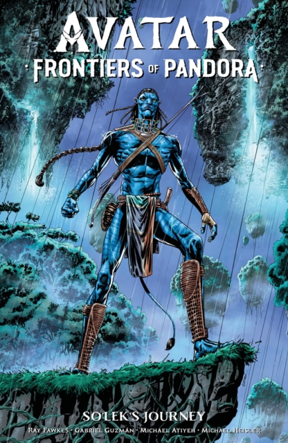Book cover of Avatar: Frontiers of Pandora--So'lek's Journey
