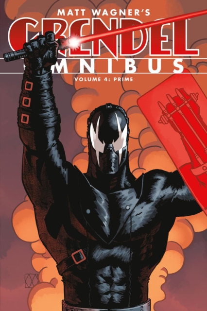 Book cover of Grendel Omnibus Volume 4: Prime (Second Edition)
