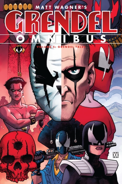 Book cover of Grendel Omnibus Volume 5: Grendel Tales