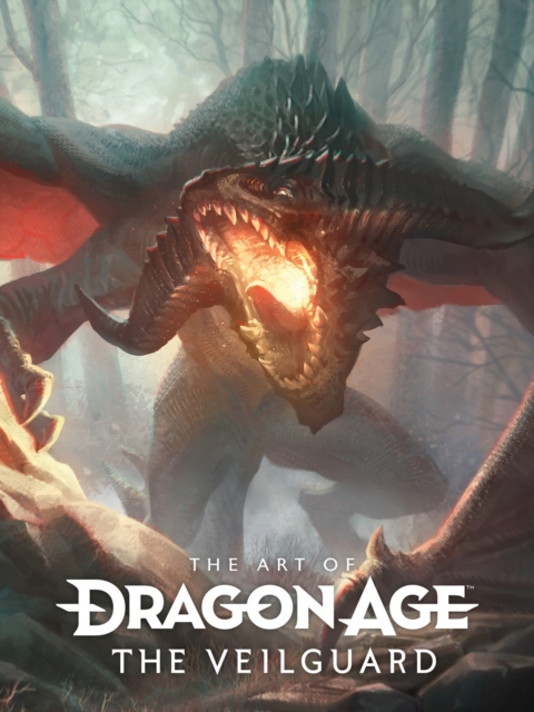 Book cover of The Art of Dragon Age: The Veilguard