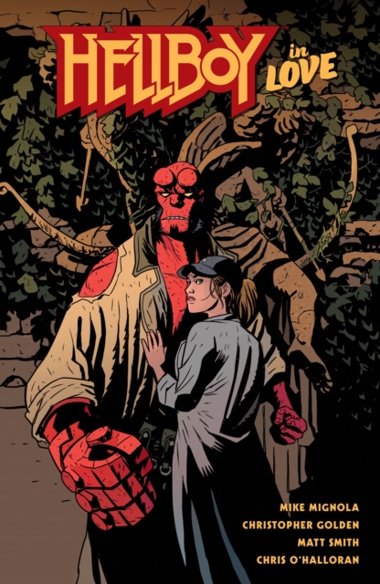 Book cover of Hellboy in Love