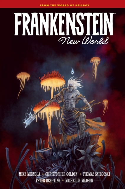 Book cover of Frankenstein: New World