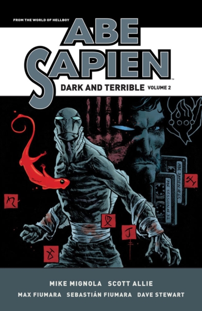 Book cover of Abe Sapien: Dark and Terrible Volume 2
