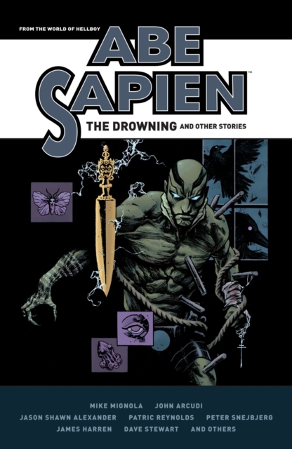 Book cover of Abe Sapien: The Drowning and Other Stories