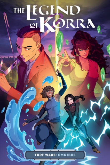Book cover of The Legend Of Korra: Turf Wars Omnibus