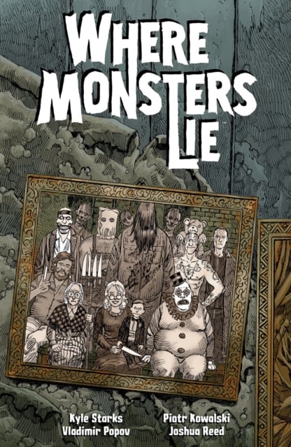 Book cover of Where Monsters Lie