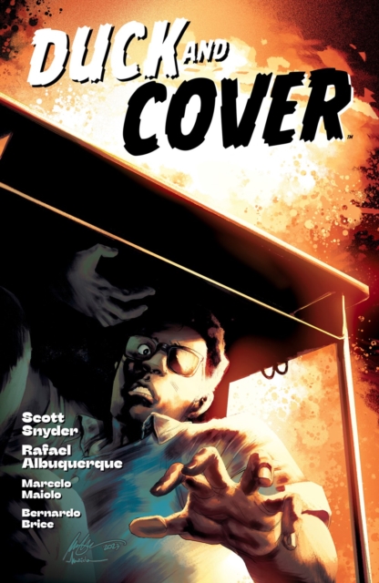 Book cover of Duck and Cover
