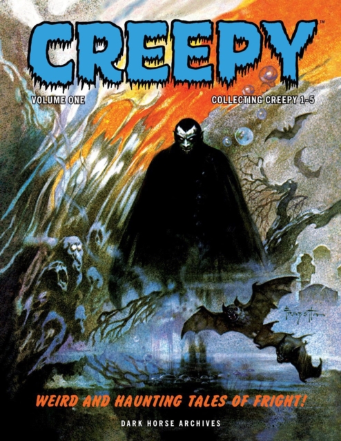 Book cover of Creepy Archives Volume 1