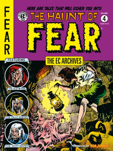 Book cover of The EC Archives: The Haunt of Fear Volume 4