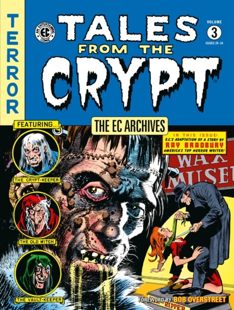 Book cover of The Ec Archives: Tales From The Crypt Volume 3