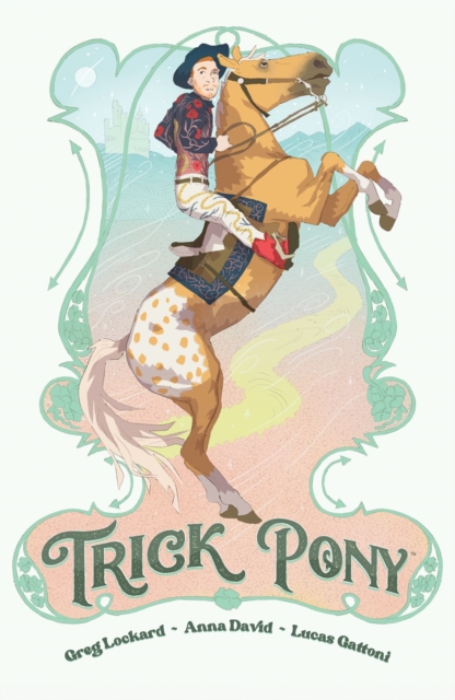 Book cover of Trick Pony