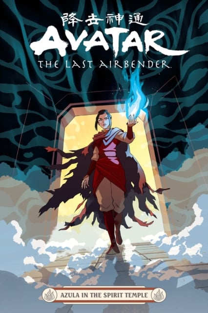 Book cover of Avatar: The Last Airbender -- Azula in the Spirit Temple