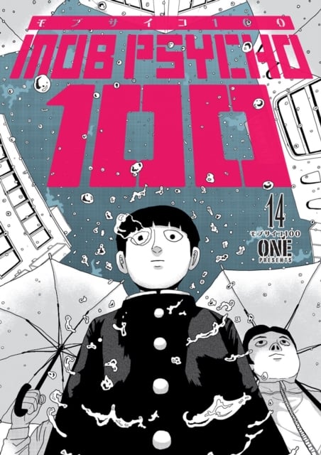 Book cover of Mob Psycho 100 Volume 14