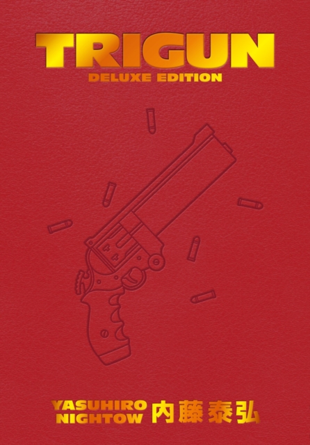 Book cover of Trigun Deluxe Edition